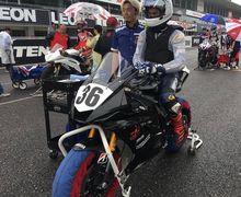 Kian Akrab Naik Yamaha R6, Pembalap Indonesia M Faerozi Siap Ngegas di Suzuka 4 Hours