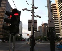 Street Manners: Langsung Terekam CCTV, Tilang Elektronik Segera Berlaku di Jakarta, Incar 3 Kesalahan Pemotor