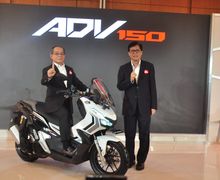Resmi Diluncurkan, Spesifikasi Lengkap Honda ADV 150, Futuristik!