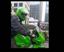 Ini Kawasaki Ninja Paling Irit Sedunia Gak Perlu Bensin dan Tanpa Charge Listrik Buatan Indonesia