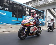 Blak-blakan, Pembalap Moto2 Sam Lowes Ungkap Sirkuit Mandalika Lebih Aman Dari Isle Of Man TT