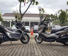 Adu Ganteng Honda ADV150 Lawan Yamaha NMAX Difoto Bareng, Keren Mana?
