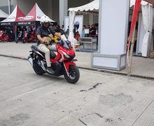 Gokil! Baru 3 Hari Meluncur Skutik Adventure Honda ADV150 Sudah Dicoba 500 Orang Lebih