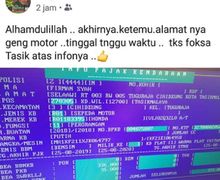 Tasik Mencekam, Geng Motor Rusak Spion Mobil Anggota TNI, Korban Salah Sebut Pelaku Naik NMAX Ternyata PCX