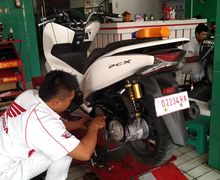 Sirna Honda PCX 150 Gredek Hilang Tanpa Part Asli Mudah dan Murah Meriah 