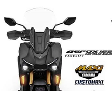 Geger Kehadiran Skutik Adventure Honda ADV 150, Yamaha Aerox Facelift Adventure Siap Menghadang