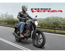Pilihan Tenor Honda CB150 Verza dari 11 Bulan - 33 Bulan, Uang Mukanya Gak Sampai Rp 1 Jutaan