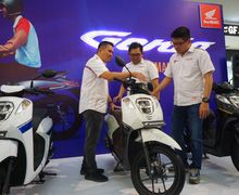 PT Daya Adicipta Motora Resmi Perkenalkan Skutik Honda Genio di Jawa Barat