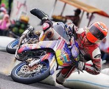 Merinding, Postingan Terakhir Pembalap Nasional Arif Murizal Sebelum Tutup Usia di MotorPrix Riau   