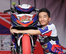 Sedih, Ini Penyebab dan Kronologis Meninggalnya Pembalap Nasional di Balap MotorPrix Riau 2019