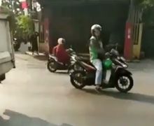 Video Driver Ojol Nyaris Duel Lawan Petugas Dishub di Jatinegara, Dibilangin Malah Ngeyel
