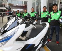 Wow! Honda PCX Electric Dijajal Ojek di Bandung, Padahal Motornya Gak Dijual