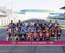 Dominasi Spanyol Berlanjut di MotoGP 2020, Nyaris Separuhnya Kuasai Daftar Pembalap Tahun Ini