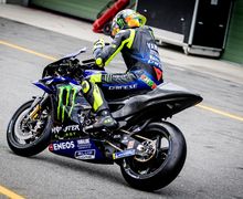 Serius di Tes MotoGP Brno, Rossi Uji Coba Macam-macam di Motor M1 2019