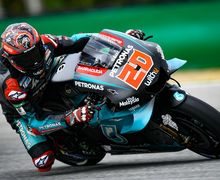 Mirip Marquez, Quartararo Ninggalin Sekebon Rival di Klasemen Rookie of The Year MotoGP 2019