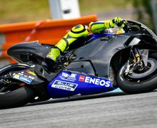 Valentino Rossi Jajal Yamaha M1 2020, Tampang Lain Banget, Bedanya Tipis Sama Motor Tahun Ini