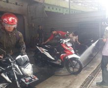 Viral Cuci Motor di Bandung Hanya Rp 5 Ribu, Konsumennya 11 Ribu Motor Perbulan