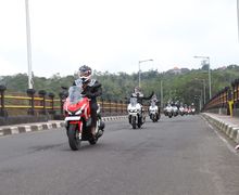 Terungkap Juga, Segini Top Speed Skutik Adventure Honda ADV150 Saat Dites di Bali