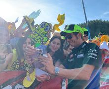 Tepat Akurat Rossi Penuhi Janji Lolos Q2 MotoGP Austria 2019