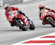 Gak Cuma Top Speed, Pilihan Ban Bikin Marc Marquez Gagal Hancurkan Dominasi Ducati