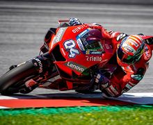 Gawat, Motor Dovi Ada Masalah Usai FP4 MotoGP Inggris 2019, Terancam Gak Lolos Q2?