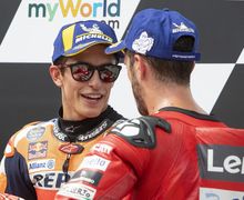 Finish di Belakang Dovizioso di MotoGP Austria 2019, Marquez : Dovi Mempermainkan Saya!
