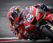 Seru! Video Pertarungan Sengit Antara Andrea Dovizioso dengan Marc Marquez di MotoGP Austria 2019