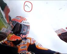 Gokil Abis! Serangan Dovi di Tikungan Akhir MotoGP Austria Hancurkan Motor Marquez