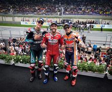 Lanjut Terus Kelar Balapan, Duel Marquez dan Dovizioso Gak Cuma Di Trek Pas MotoGP Austria 2019