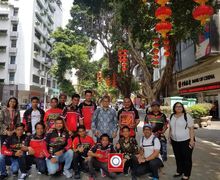 Bikin Bangga, Kibarkan Merah Putih di ARRC China 2019, Rafid Topan dan Timnya Diundang ke KJRI Guangzhou