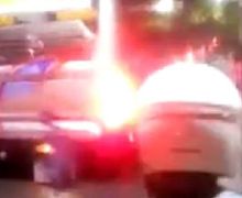 Madiun Mencekam, Video Gerombolan Pembalap Liar Hadang Bus Sugeng Rahayu, Warga Ketakutan