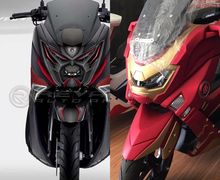 Pernah Disangka Sebagai Versi Facelift, Lebih Keren Mana, Yamaha NMAX Megatron Atau Yamaha NMAX Ironmax?