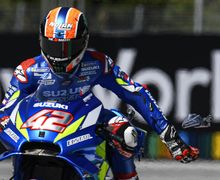 Tampil Hebat di GP Inggris 2019, Posisi Alex Rins Naik di Klasmen MotoGP 2019