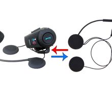 Komunikasi Makin Lancar, Simak Video Cara Menyambungkan Headset Bluetooth dan Intercom Helm
