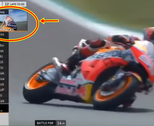 Ini Makna Pembalap MotoGP Senyum dan Cemberut di Infografis Televisi