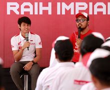 Jelang Honda Dream Cup Purwokerto 2019, Irfan Ardiansyah Bagi Pengalaman Dengan Siswa SMK