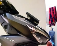 Tren Baru Pasang Sepatbor Yamaha Lexi di Honda Vario 150, Ternyata Harganya Murah Banget