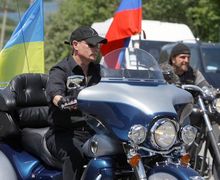 Presiden Rusia Vladimir Putin mengendarai Motor Tidak Pakai Helm, Dituntut Warganya Bayar Denda Segini