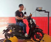 Honda Scoopy Lincah Jadi 125 cc Dipakai Guru Ngaji Naik Turun Kawasan Puncak Dikorek BRT