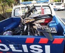 Tragis, Kecelakaan Maut Adu Banteng Honda Revo Fit Lawan Truk, Dua Orang Tutup Usia