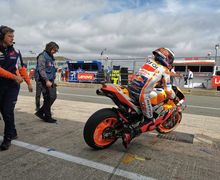 Pantang Nyerah! Meski Cedera Jorge Lorenzo  Siap Balap di MotoGP Thailand Hari Ini