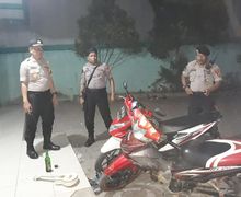 Polisi Kebingungan, Honda BeAT dan Revo Misterius Ditinggal Pemiliknya, Gitar dan Botol Miras Ditemukan