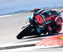 Hasil FP3 MotoGP Valencia 2019: Fabio Quartararo Masih Saja Tercepat, Valentino Rossi Bikin Kaget