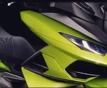 Video Yamaha Aerox Berubah Jadi Aventarox, Semua Sudut Bodi Berubah Meruncing dan Tajam