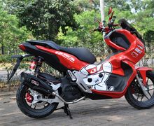 Honda ADV150 Pertama Full Racing Boy Keren Milik RCB Indonesia