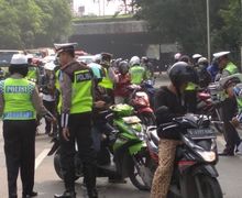 Hari Pertama Operasi Patuh Jaya 2019 Polisi Tilang 3.889 Motor, Pelanggaran Ini yang Paling Banyak