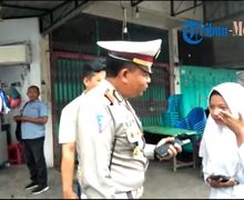 Kenapa Nih? Video Mahasiswi Nangis Kena Razia Operasi Patuh Toba 2019, Batal Ditilang Karena Ini