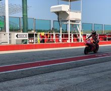 Ada Apa Sama Lorenzo Nih? Putuskan Duluan Selesai di Tes MotoGP Misano