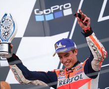 Gimana Marquez Gak Keki! Cuma Sekali Menang, Padahal Dia Raja Ini di MotoGP Inggris