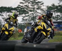 Wuih, Balap Matik Yamaha Aerox Fun Race Kembali Digelar di Yamaha Cup Race Kalimantan Barat 2019